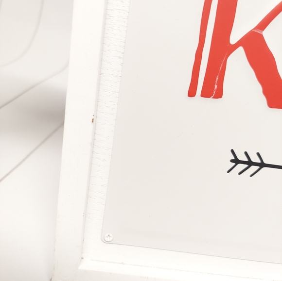 Valentines Day Kissing Booth Sign - Picture 5 of 9